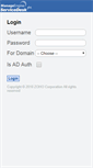 Mobile Screenshot of helpdesk.dpsnc.net